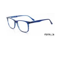 Montura Optica Acetato Hombre Homeway F2179-C6 Azul Traslucido