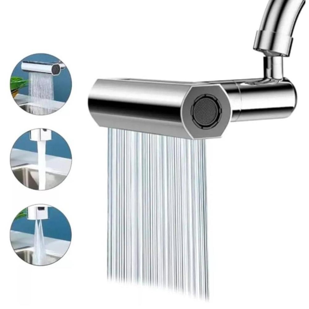 GRIFO GIRATORIO MULTIFUNCIONAL DE 4 MODOS