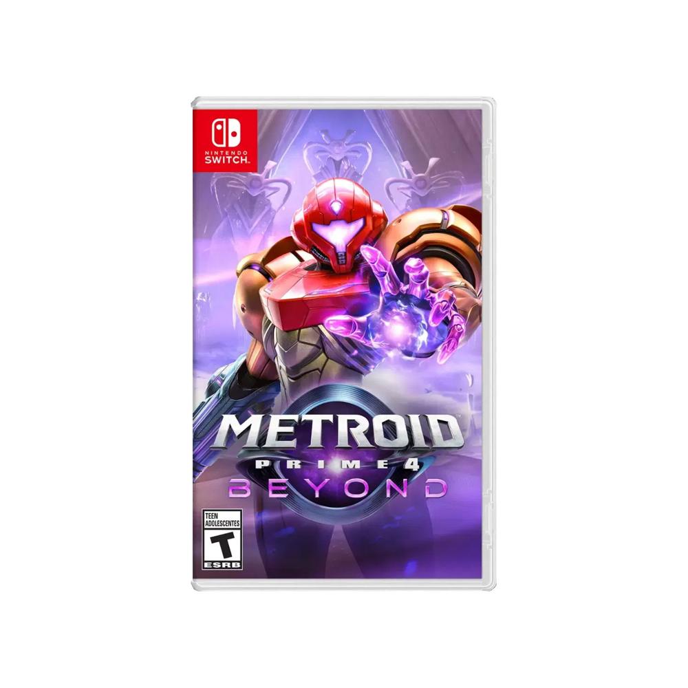 Metroid Prime 4 Beyond Nintendo Switch Latam