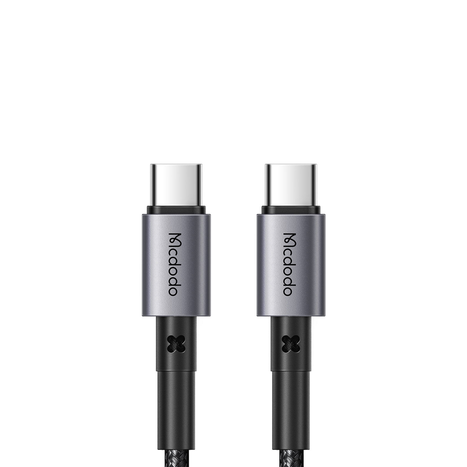 Cable Mcdodo CA-313-3130-MCB8 65W Type-C a Type-C PD Fast Charge 1M 3.25A Black