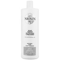 Nioxin-1 Acondicionador Densificador para Cabello Natural 1000ml