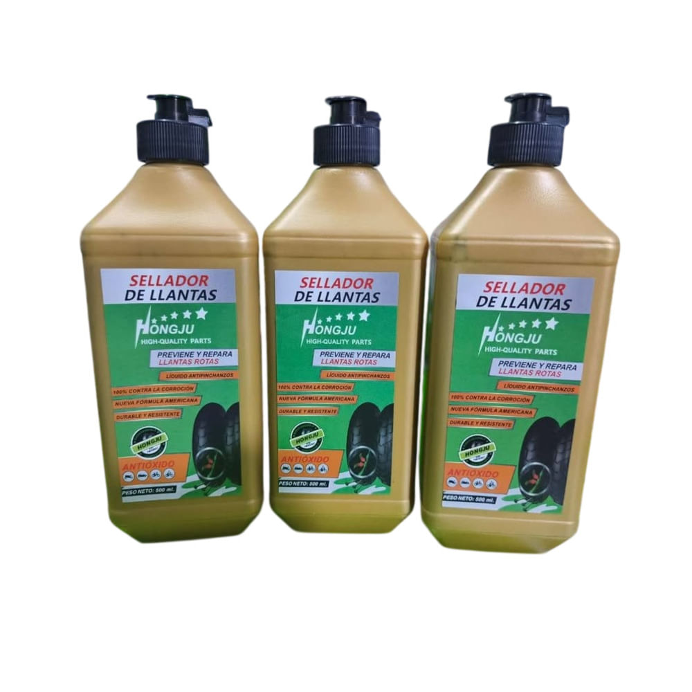 Sellador De Llantas Para Motos Autos Y Camionetas