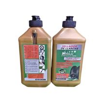 Sellador Automatico D/Llanta Con Valvula 500ml Hju X 3 Und