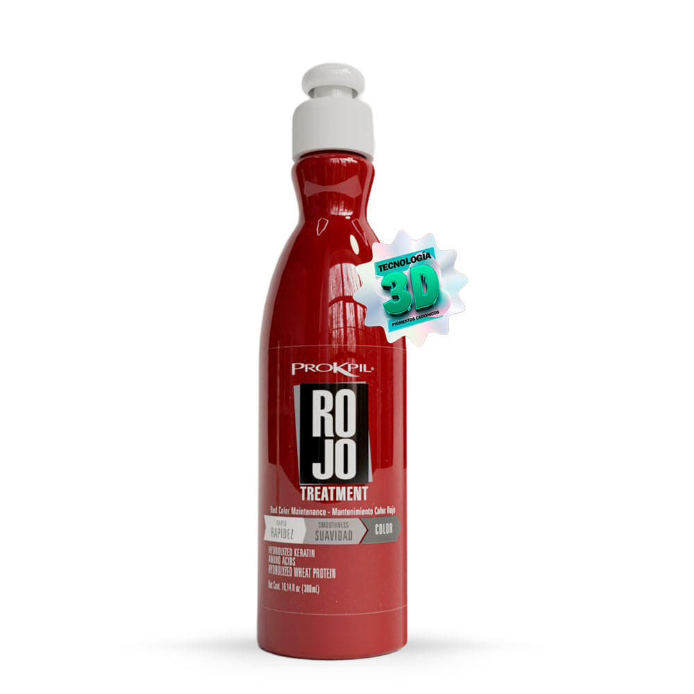 Tratamiento Prokpil Rojo 3D 300 ml