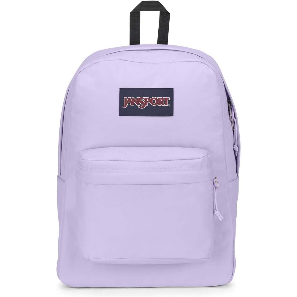 MOCHILA SUPERBREAK JANSPORT | PASTEL LILAC