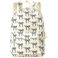 MOCHILA BACH AND BOUJEE | BLANCO / NEGRO