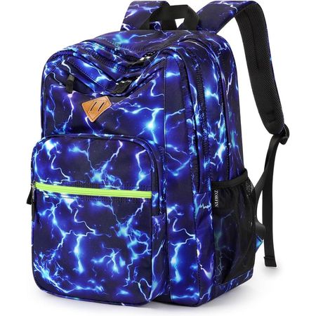 MOCHILA ZORFIN 16.5'' / 42 CM | BLUE LIGHTNING
