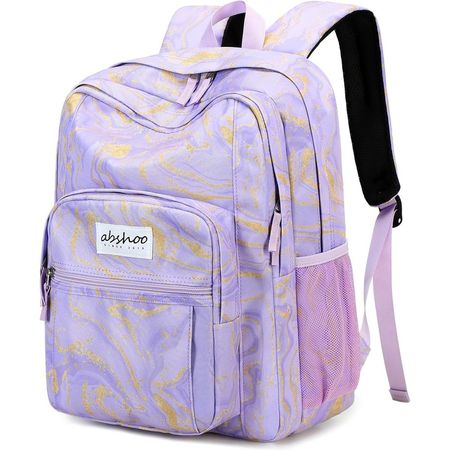 MOCHILA ABSHOO | MARBLE PURPLE