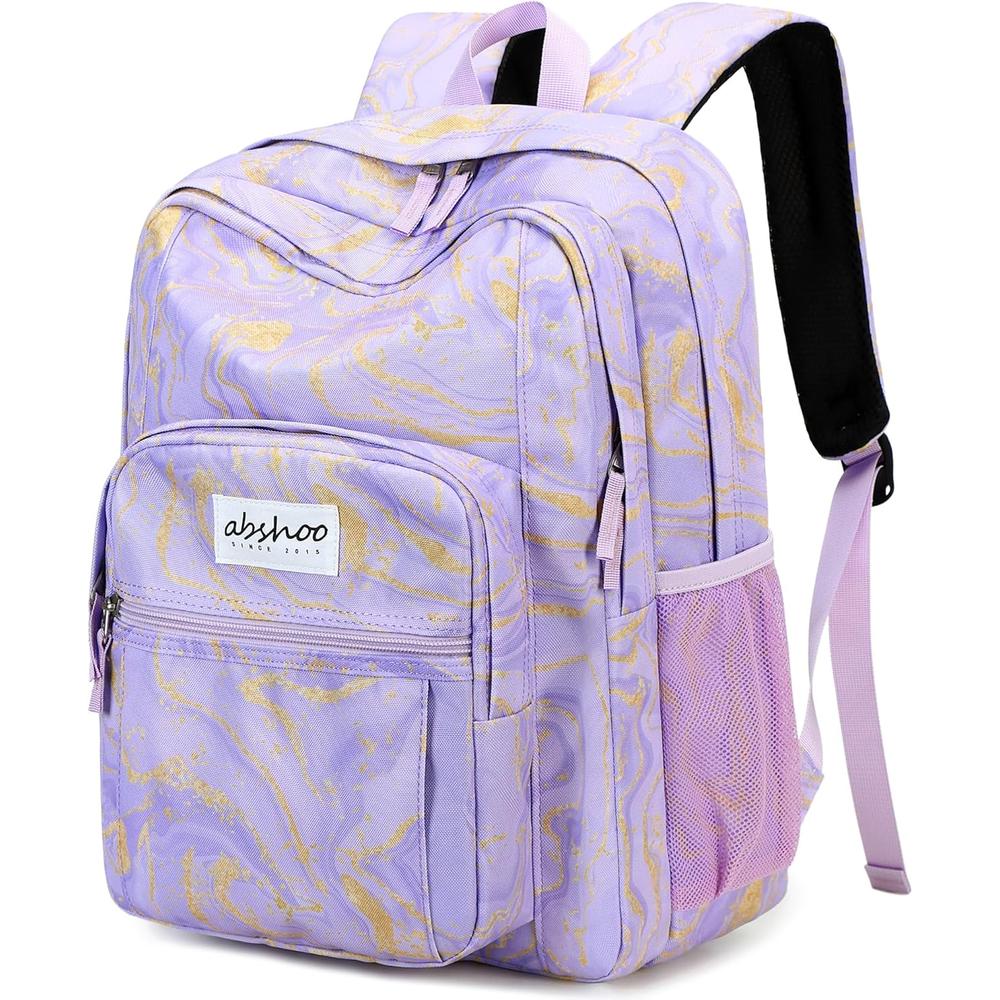 MOCHILA ABSHOO | MARBLE PURPLE