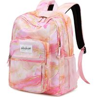MOCHILA ABSHOO | MARBLE PINK A