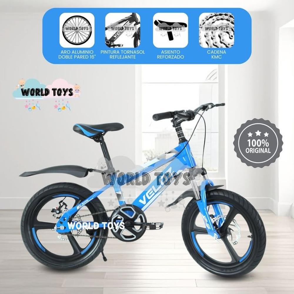 Bicicleta Para Niño Aro 16 PALMEIRA ASPA II  Blue