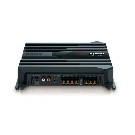 Amplificador estéreo Sony para auto de 2 canales XM-N502 Negro