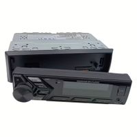 AUTORADIO BLUETOOTH CON MASCARA DESMONTABLE