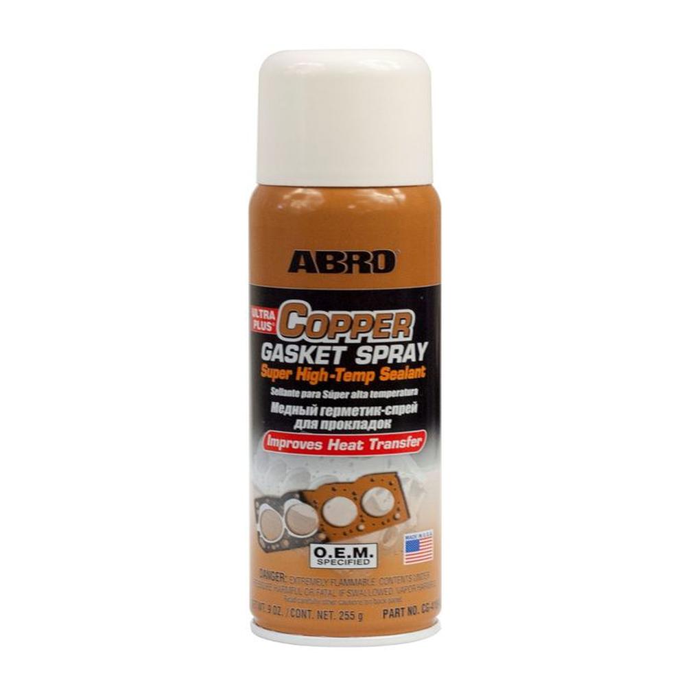ABRO Sellador de Cobre para Juntas Alta Temp CG-418-R - 9oz