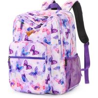 MOCHILA ZORFIN 16.5'' / 42 CM | BUTTERFLY PURPLE