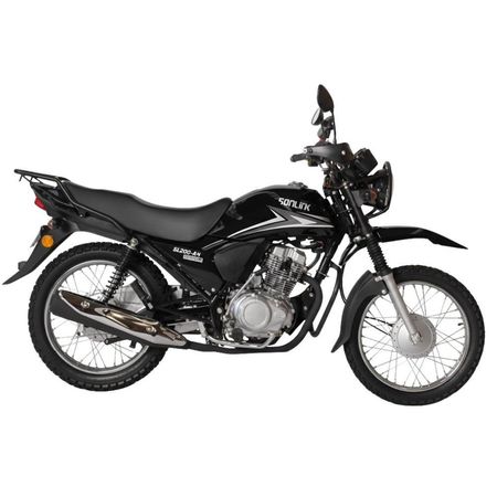 Moto Sonlink Urbana SL200-A4 200CC 13.5HP 5 Vel. USB Sliders Negro