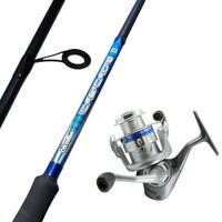 Equipo  De Pesca Caña 2.10 Carrete 4000 con Nylon