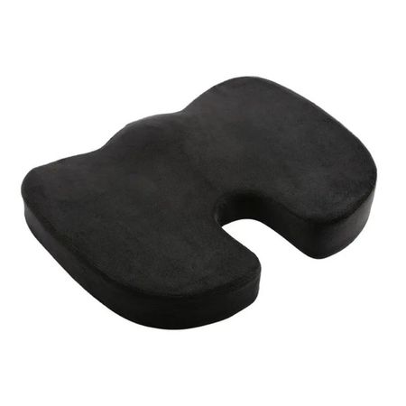Cojín Ergonómico Asiento Memory Foam Ciática Coxis Columna