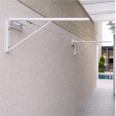 Tendedero plegable 5 filas Seca Máx Premium