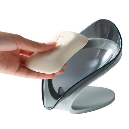 Pack 2 Jaboneros Modelo Hoja Practico Calidad Superior