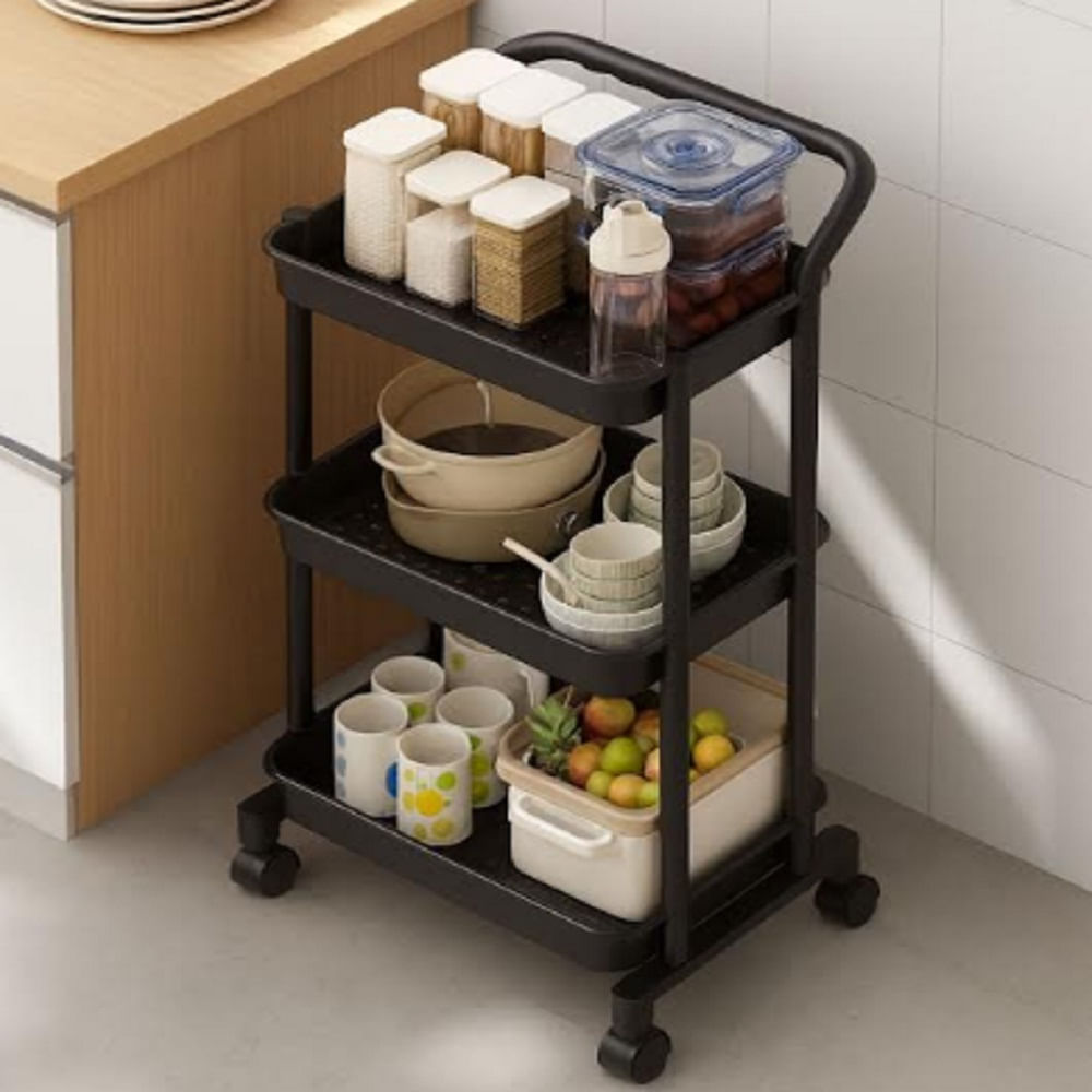 CARRITO DE 3 CANASTILLAS MULTIFUNCIONAL