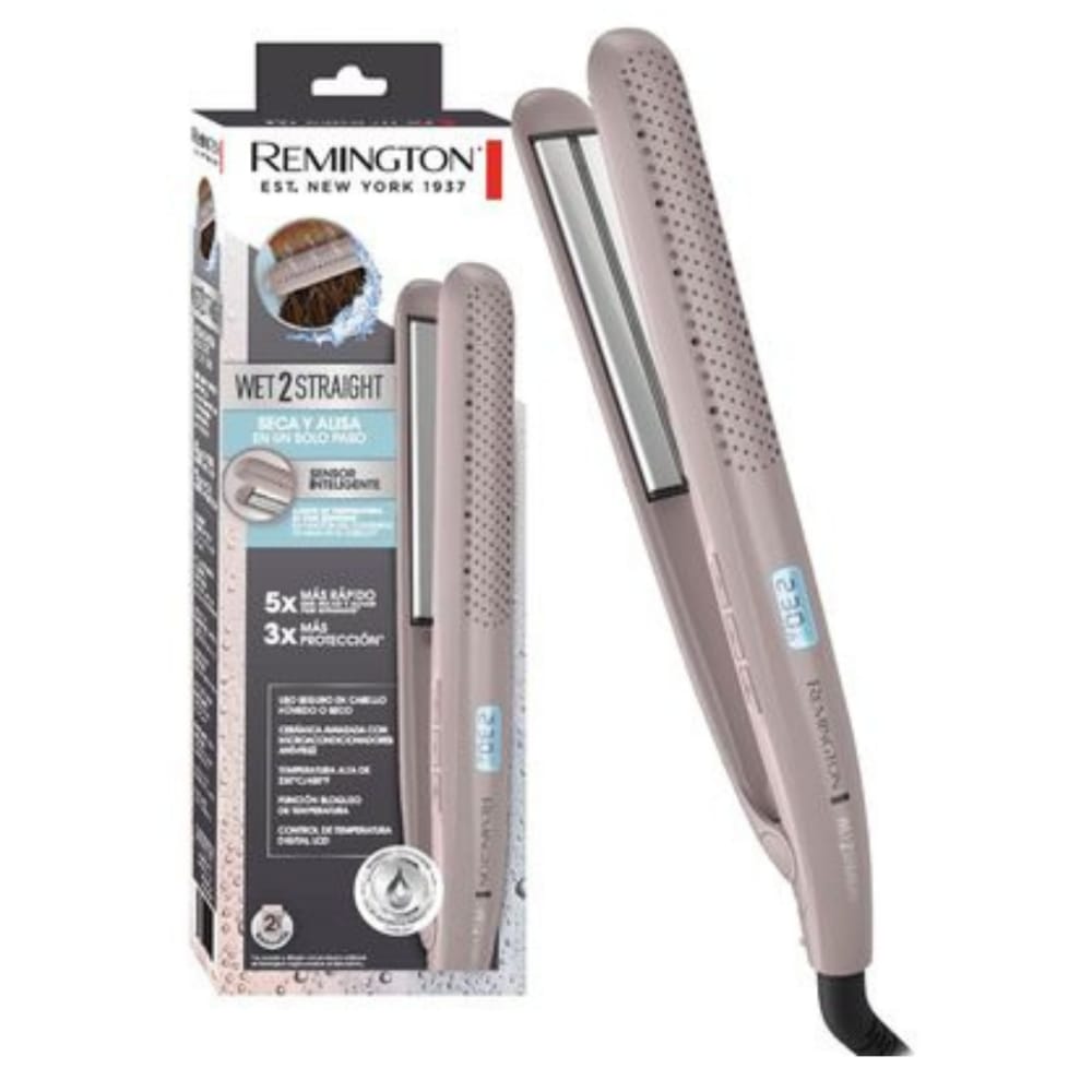 Plancha Alisadora REMINGTON WET2STRAIGHT S27A