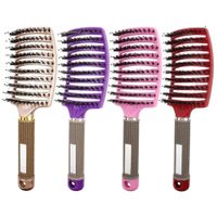 PACK X2 CEPILLO PARA CABELLO CON CERDAS EVITA EL FRIZZ MUY UTIL