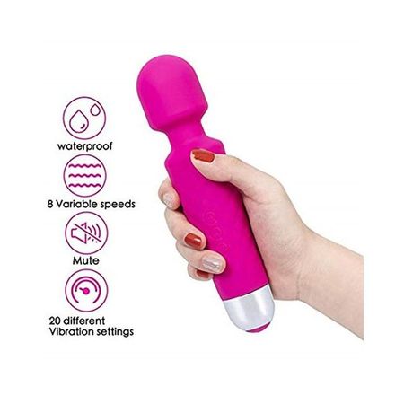 Vibrador Consolador Juguete Flexible 10 Velocidades