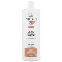 Nioxin-3 Acondicionador Densificador para Cabello Teñido 1000ml