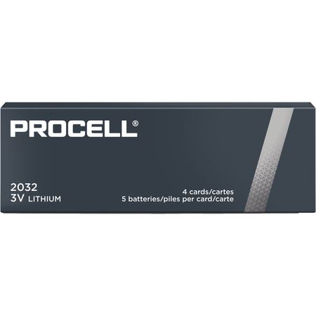 Pila de Litio Duracell Cr2032 Paquete de 4