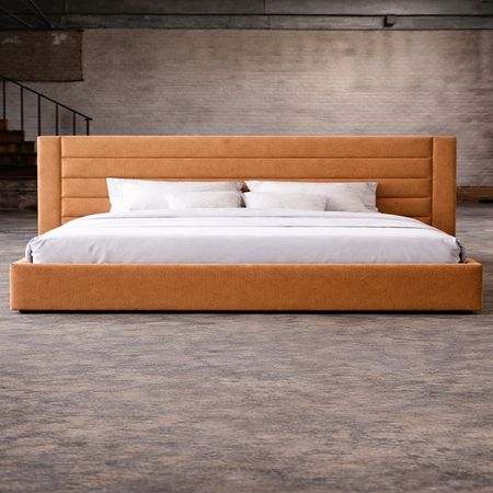 CAMA BOX TARIMA SALEM 1.5 PLAZAS DURAZNO