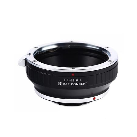 ADAPTADOR KF CONCEPT CANON EOS  a NIK1  KF06.080
