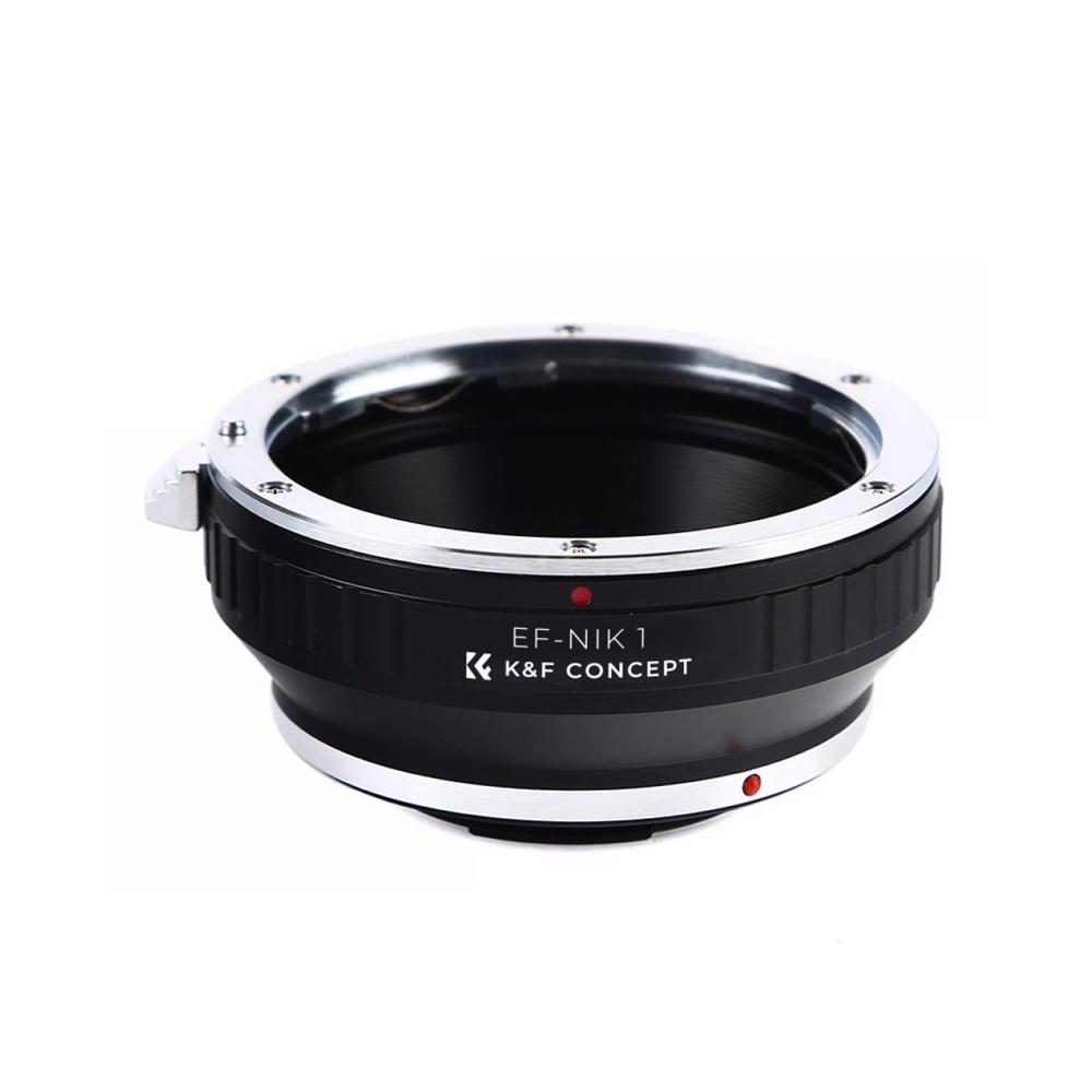 ADAPTADOR KF CONCEPT CANON EOS  a NIK1  KF06.080