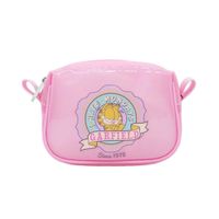 Neceser Garfield Rosado Clasico
