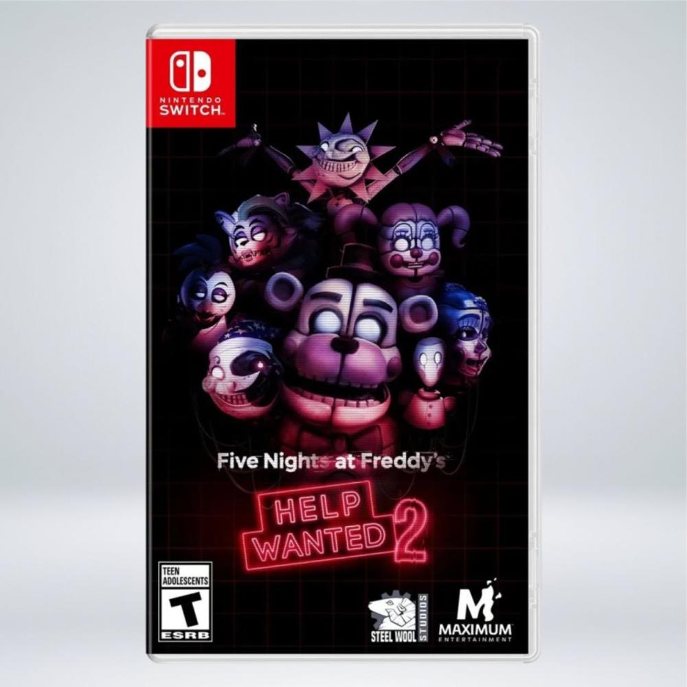 VIDEOJUEGO NINTENDO SWITCH FIVE NIGHTS AT FREDDY S HELP WANTED 2