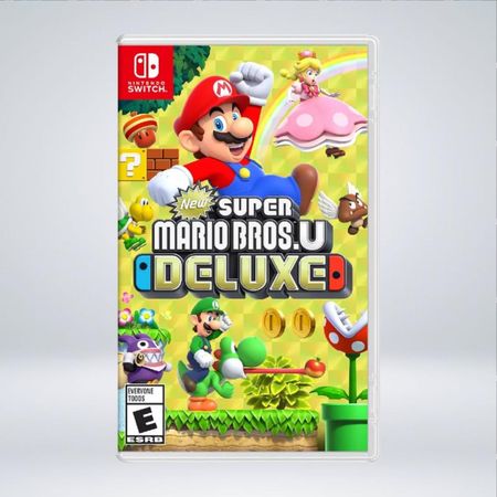VIDEOJUEGO SUPER MARIO BROSU DELUXE