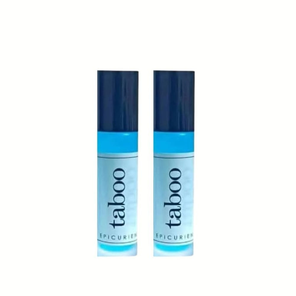Pack 2 Perfume de Hombre con Feromonas + Taboo