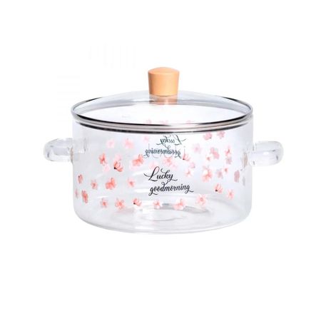 Olla de Borosilicato 1800 ml