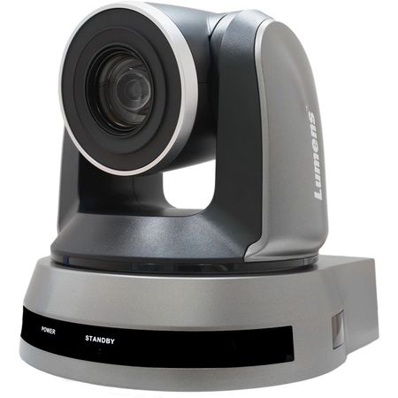 Cámara de Video Ptz con Zoom Óptico de 20X Lumens Blanco