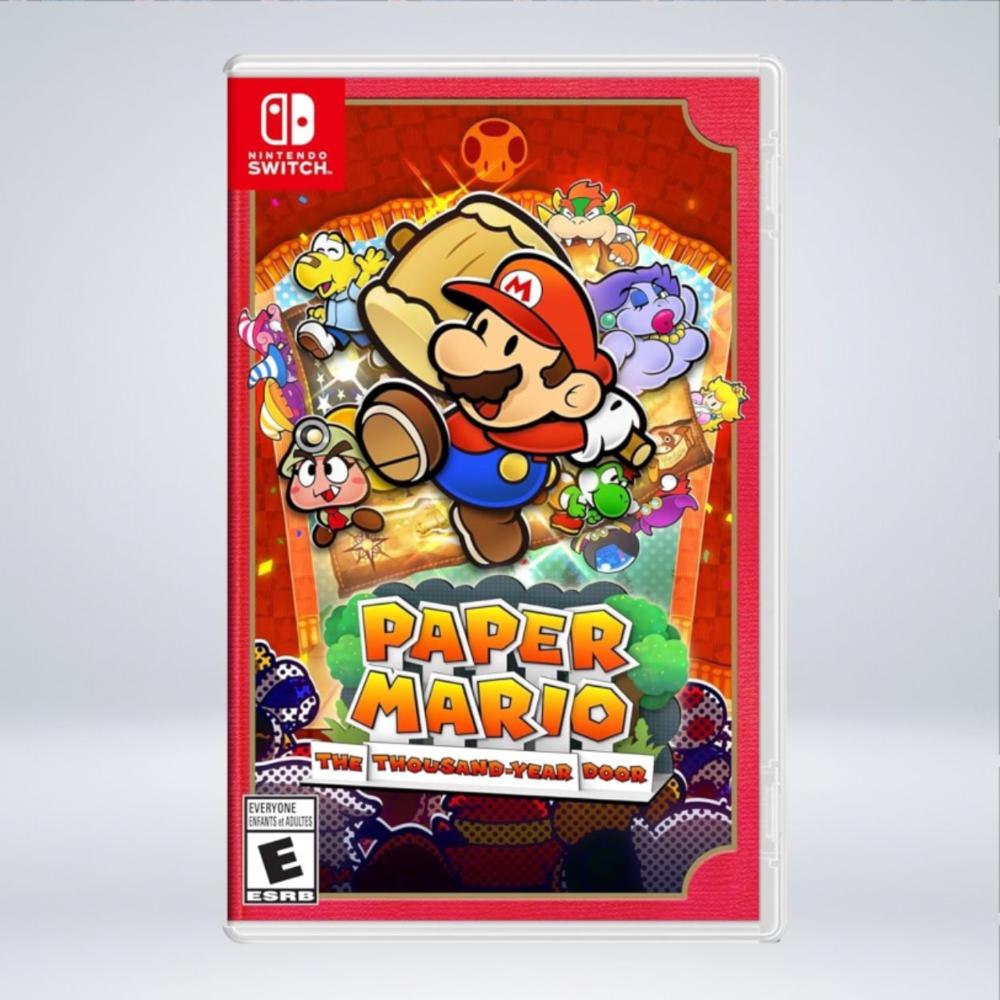 VIDEOJUEGO SWITCH MARIO PAPER MARIO THE THOUSAND  YEAR DOORS