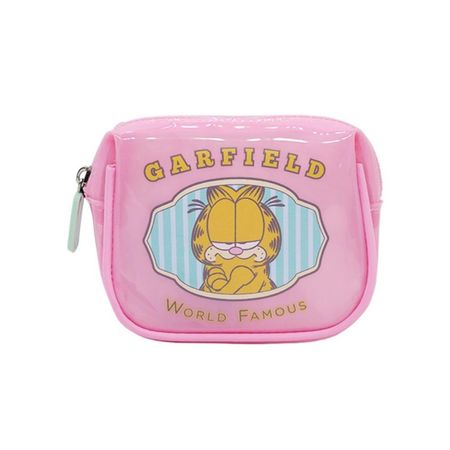 Neceser Garfield Rosado Mini