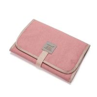 Cambiador portátil de pañales plegable para bebé Gris
