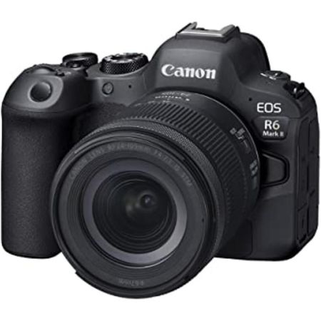 Cámara sin espejo EOS R6 Mark II Canon | Negro