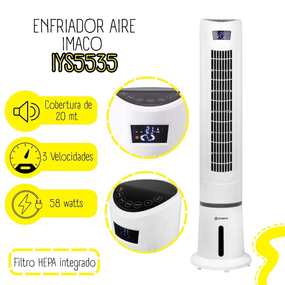 ENFRIADOR DE AIRE IMACO IYS5535