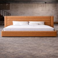 CAMA BOX TARIMA SALEM KING DURAZNO