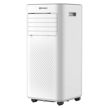 Aire Acondicionado Portátil IMACO 9000 Btu AC9010G  Blanco