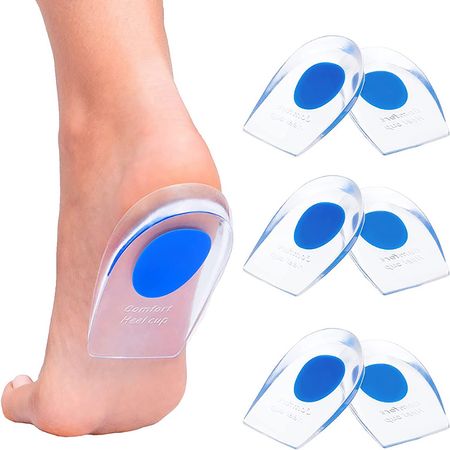 Plantillas Taloneras Adhesivas De Silicona Hombre Y Mujer