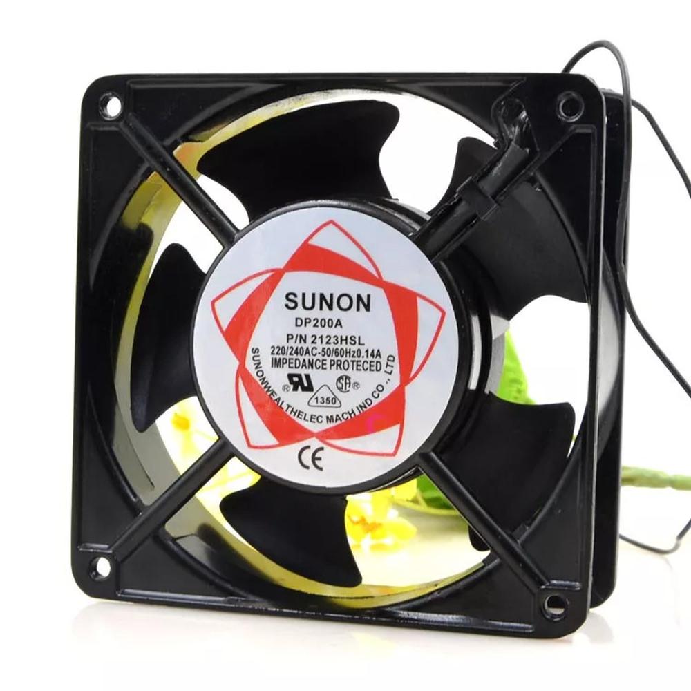 Ventilador para incubadora 220v 12cm