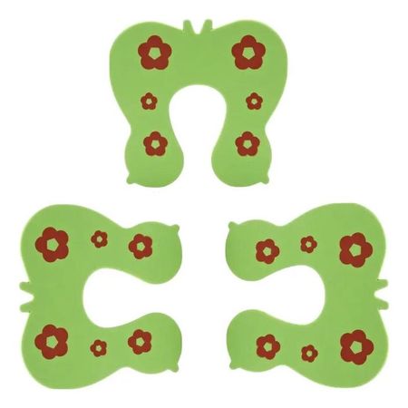 PACK X3 TOPE DE PUERTA INFANTIL NIÑOS ANTIGOLPE ANIMALITOS MIRAPOSA