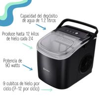 Maquina para hacer Cubitos de Hielo Imaco IMK1209
